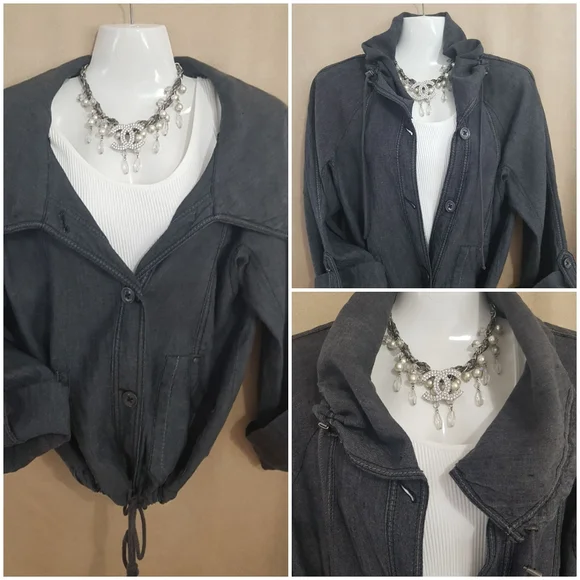 Jean jacket M - Picture 3 of 13